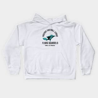 Preemie Football League Fighting Squirrels Kids Hoodie